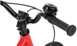 Dviratis Karbon Superlight Automatic 18 czerwony