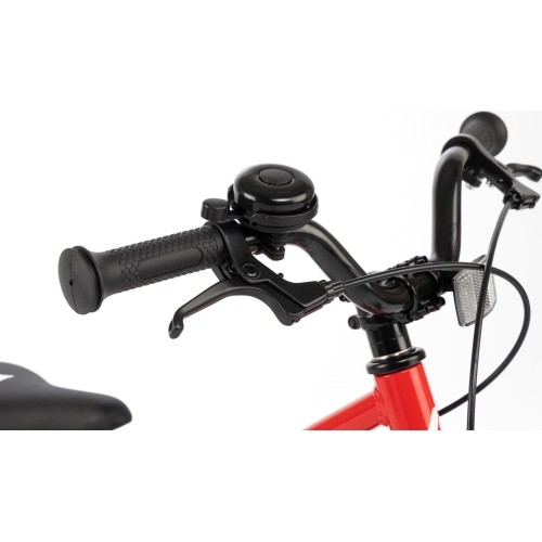 Dviratis Karbon Superlight Automatic 18 czerwony