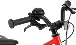 Dviratis Karbon Superlight Automatic 18 czerwony