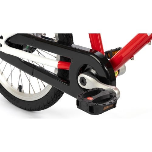 Rower Karbon Superlight Automatic 18, czerwony