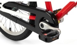 Dviratis Karbon Superlight Automatic 18 czerwony