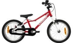 Dviratis Karbon Superlight Automatic 18 czerwony