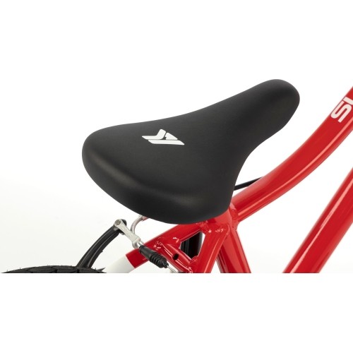 Dviratis Karbon Superlight Automatic 18 czerwony