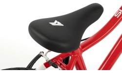 Dviratis Karbon Superlight Automatic 18 czerwony