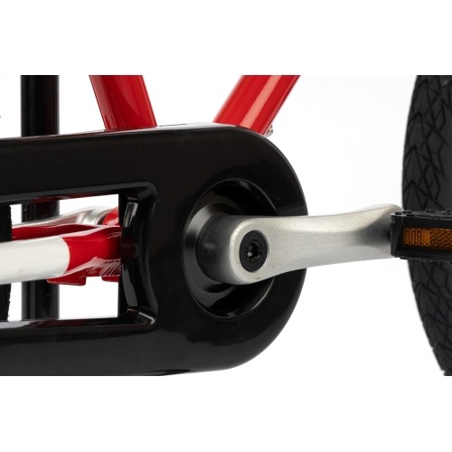 Dviratis Karbon Superlight Automatic 18 czerwony