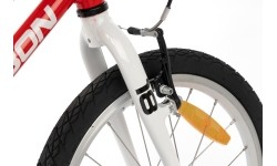 Dviratis Karbon Superlight Automatic 18 czerwony