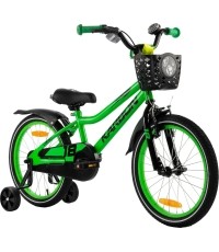 Dviratis Karbon Comet 18 zielony neon