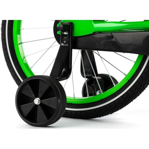 Rower Karbon Comet 18 zielony neon