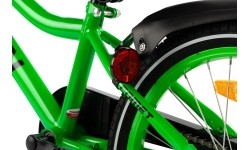 Rower Karbon Comet 18 zielony neon