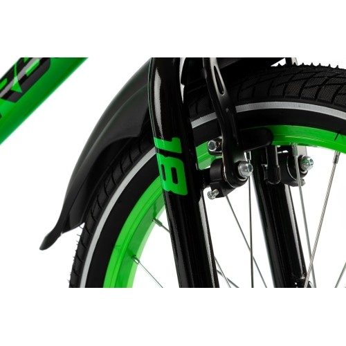 Rower Karbon Comet 18 zielony neon