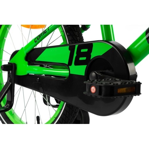 Rower Karbon Comet 18 zielony neon