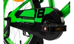 Rower Karbon Comet 18 zielony neon