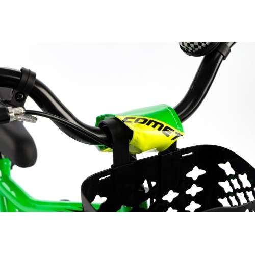 Rower Karbon Comet 18 zielony neon