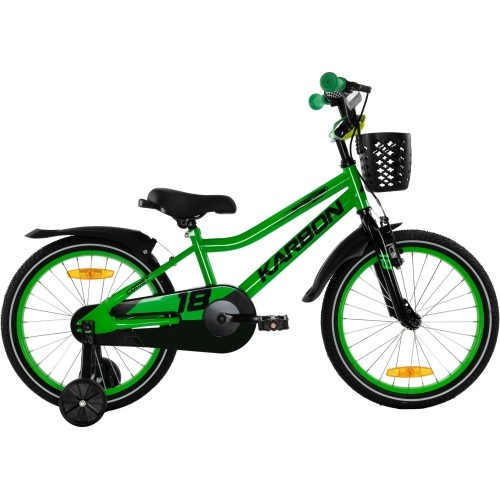 Rower Karbon Comet 18 zielony neon