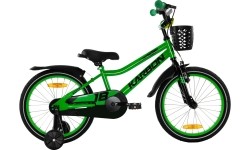 Rower Karbon Comet 18 zielony neon