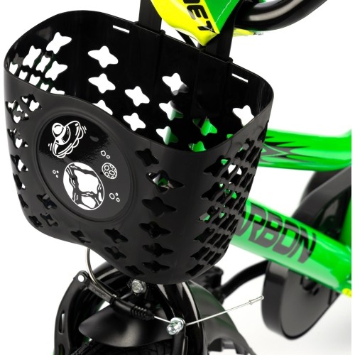 Rower Karbon Comet 18 zielony neon