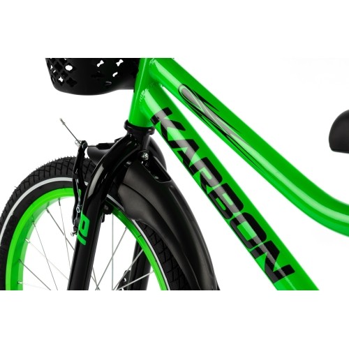 Rower Karbon Comet 18 zielony neon