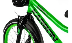 Rower Karbon Comet 18 zielony neon