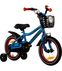 Dviratis Karbon Comet 14 niebieski