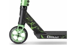 Paspirtukas triukams Chilli Pro Reaper Reloaded V2 zielony