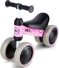 RB002 FIOLETOWY ROWEREK BIEGOWY NILS FUN