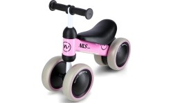 RB002 FIOLETOWY ROWEREK BIEGOWY NILS FUN