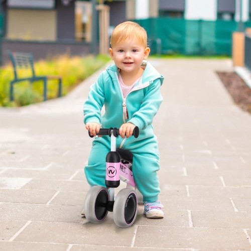 RB002 FIOLETOWY ROWEREK BIEGOWY NILS FUN