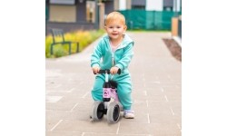 RB002 FIOLETOWY ROWEREK BIEGOWY NILS FUN