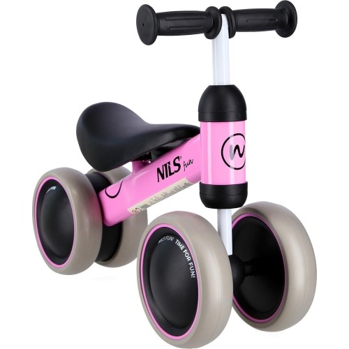 RB002 FIOLETOWY ROWEREK BIEGOWY NILS FUN