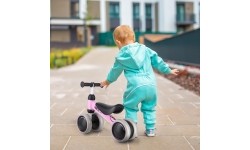 RB002 FIOLETOWY ROWEREK BIEGOWY NILS FUN