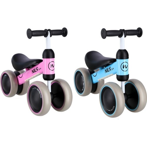 RB002 FIOLETOWY ROWEREK BIEGOWY NILS FUN