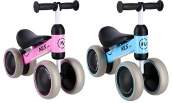 RB002 FIOLETOWY ROWEREK BIEGOWY NILS FUN