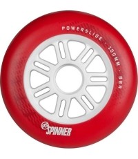 Kółka do wrotek Powerslide Spinner 100 mm