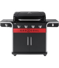 4-palnikowy grill gazowy Char-Broil Gas2Coal Char-Broil Gas2Coal