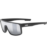 Okulary Uvex LGL 51 black matt / mirror silver