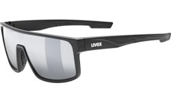 Okulary Uvex LGL 51 black matt / mirror silver