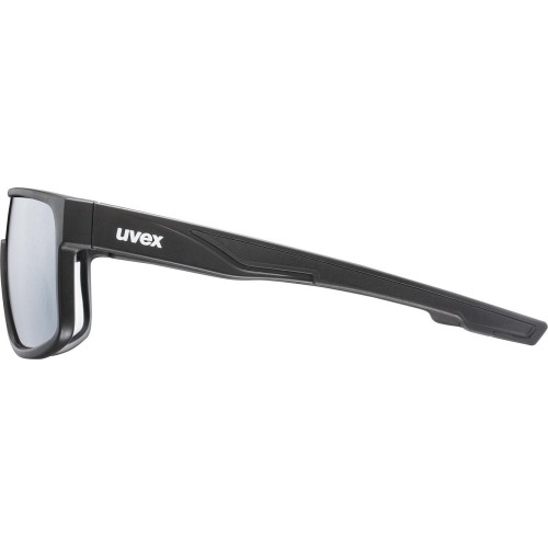 Okulary Uvex LGL 51 black matt / mirror silver