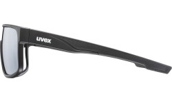 Okulary Uvex LGL 51 black matt / mirror silver