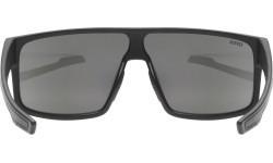 Okulary Uvex LGL 51 black matt / mirror silver
