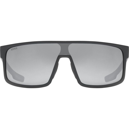 Okulary Uvex LGL 51 black matt / mirror silver