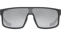 Okulary Uvex LGL 51 black matt / mirror silver