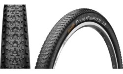 Padanga Continental 28x1 3/8x1 5/8 Double fighter III