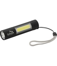 Latarka LED Cattara ZOOM 120 lm, akumulatorowa