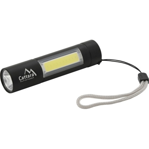 Latarka LED Cattara ZOOM 120 lm, akumulatorowa