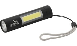Latarka LED Cattara ZOOM 120 lm, akumulatorowa