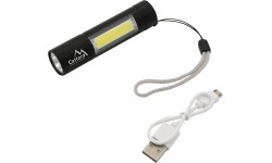 Latarka LED Cattara ZOOM 120 lm, akumulatorowa