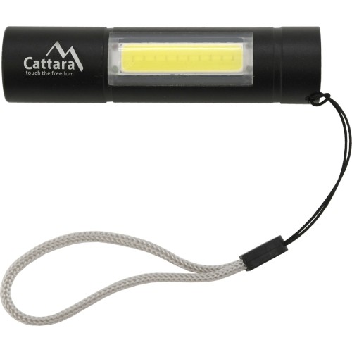 Latarka LED Cattara ZOOM 120 lm, akumulatorowa