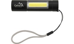 Latarka LED Cattara ZOOM 120 lm, akumulatorowa