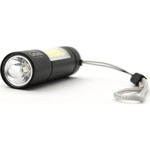 Latarka LED Cattara ZOOM 120 lm, akumulatorowa