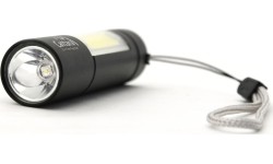 Latarka LED Cattara ZOOM 120 lm, akumulatorowa